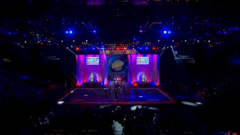 GymTyme Illinois - Fever [2022 L6 Senior XSmall Coed Semis] 2022 The Cheerleading Worlds