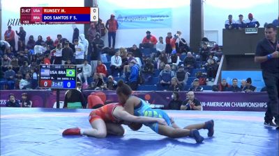 Marissa Rumsey vs Stefany Dos Santos Ferreira Scoring Highlight