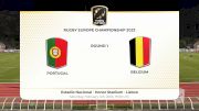 Highlights: Portugal Vs. Belgium | 2023 Rugby Europe Championship