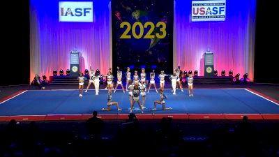 University Cheer Force - Firestorm [2023 L6 Limited Senior Small Coed Finals] 2023 The Cheerleading Worlds