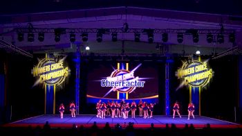 CheerFactor - Enchanted [2023 Junior Level 4 - D1] 2021 Spirit Celebration Halloween Challenge