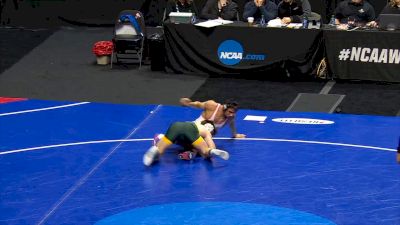 165 lb 7th Place, Michael Caliendo, North Dakota State vs Izzak Olejnik, Northern Illinois