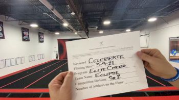Elite Cheer - Eclipse [L2 Senior - Small] 2021 Spirit Festival Virtual Nationals