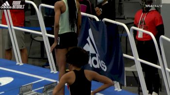 High School Girls' 400m Championship, Round 2 Heat 2