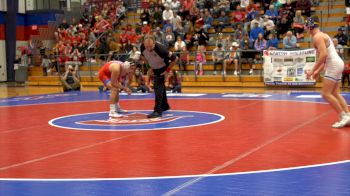 138lbs, Nate Wilson, Stillwater vs Jace Roller, Bixby