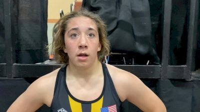 Taylor Colangelo: 'I Feel Amazing'