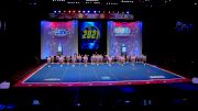The Stingray Allstars - Marietta - Orange [2021 L6 Senior Large All Girl Finals] 2021 The Cheerleading Worlds