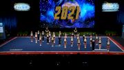 Central Jersey All Stars - Open Fire [2021 L6 Senior Open Large Coed Semis] 2021 The Cheerleading Worlds