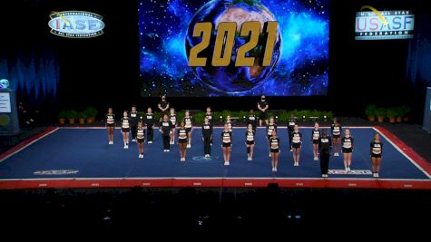 Central Jersey All Stars - Open Fire [2021 L6 Senior Open Large Coed Semis] 2021 The Cheerleading Worlds