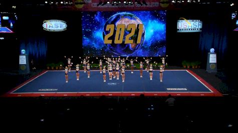 Cheer Central Suns - Midnight [2021 L6 International Open All Girl Finals] 2021 The Cheerleading Worlds
