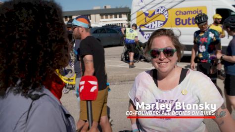 Marley Blonsky Is Excited To See The Inclusiveness Of UNBOUND Gravel Grow