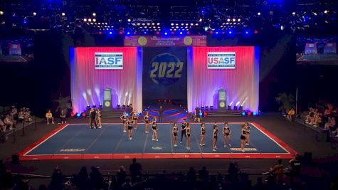 Connect Cheer Northwest Twilight [2022 L6 Limited Small Coed Finals] 2022 The Cheerleading Worlds