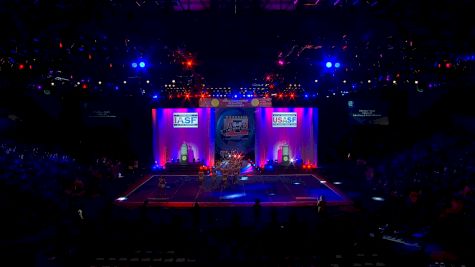 USA Starz - Vanity [2022 L6 Senior Small All Girl Finals] 2022 The Cheerleading Worlds