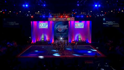 Platinum Athletics - PAC5 [2022 L6 Senior Medium All Girl Finals] 2022 The Cheerleading Worlds