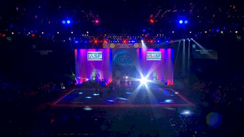Diamonds All Stars - Showtime [2022 L6 International Open Coed Non Tumbling Semis] 2022 The Cheerleading Worlds