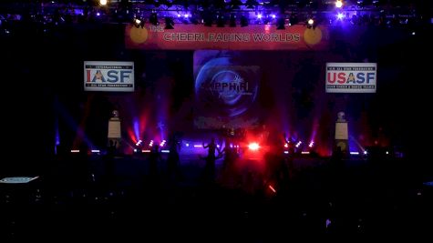 Pirates Athletics (Canada) - Black Flag [2022 L7 International Open Large Coed Semis] 2022 The Cheerleading Worlds