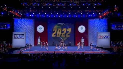 Gems Athletics (Canada) - Chrome [2022 L6 International Open Small Coed Semis] 2022 The Cheerleading Worlds