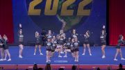 United Cheer Berlin (Germany) - Legends [2022 L7 International Open Non Tumbling Semis] 2022 The Cheerleading Worlds