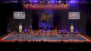 Fierce - Tigerettes [2022 L6 International Open All Girl Semis] 2022 The Cheerleading Worlds