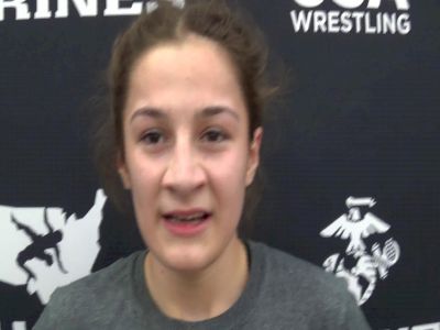 2022 U17 46 kg National Champion: Gabriella Gomez