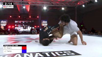 Johnny Tama Submits Edwin Najmi With Inside Heel Hook