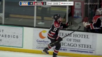 Chicago Steel's Macklin Celebrini Scores Five Goals In Single Game