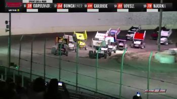 Highlights | Wild Wednesday CA Sprint Car Shootout at Marysville