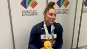 Kara Winger WINS Her First Global Medal Of Her Career