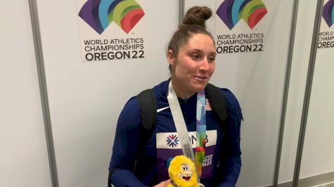 Kara Winger WINS Her First Global Medal Of Her Career