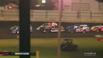 Highlights | IMCA Modifieds at Kossuth County Fair Race