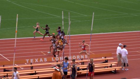 100 Meters - University:College Women (Timed Final) Heat 10