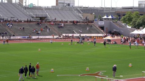 110 Meter Hurdles - University:College Men (Prelims) Heat 6