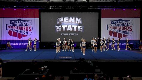 Penn State Club Cheer [2024 Intermediate All-Girl Division IA Finals] 2024 NCA & NDA College Nationals