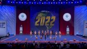 Wildcats Cheer Pride - Ferocious [2022 L6 Senior Small Coed Semis] 2022 The Cheerleading Worlds