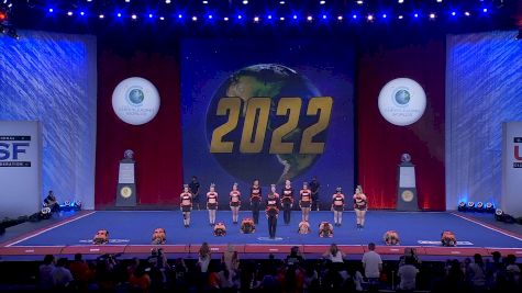 Wildcats Cheer Pride - Ferocious [2022 L6 Senior Small Coed Semis] 2022 The Cheerleading Worlds
