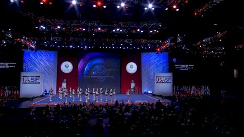 Kansas City Athletic Cheer - Platinum [2022 L6 Senior Small All Girl Semis] 2022 The Cheerleading Worlds