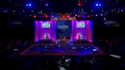 ACE of Huntsville - Ladybirds [2022 L6 Senior Small All Girl Finals] 2022 The Cheerleading Worlds