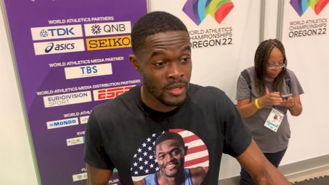 Rai Benjamin Was More Excited For Trevor Bassitt's Medal Than His Own