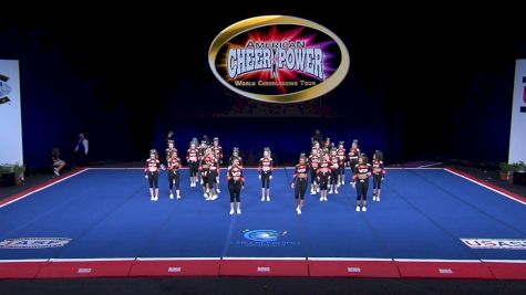 Wildcats Cheer Pride - Vicious [2021 L6 International Open Non Tumbling Semis] 2021 The Cheerleading Worlds