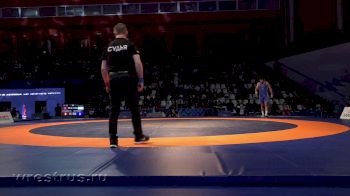 92 kg Quarterfinal, Magomedmurad Baibekov vs Guram Chertkoev