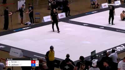 JT Torres vs DJ Jackson 2019 ADCC World Championsips