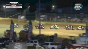 2019 Indiana Sprint Week Lawrenceburg Highlights