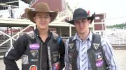 Calgary Stampede Winning 'Veteran' Zeke Thurston Ties With First-Timer Chase Brooks On Day One