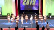 Louisiana Cheer Force - Gold [2019 L5 Senior X-Small Coed Finals] 2019 The Cheerleading Worlds