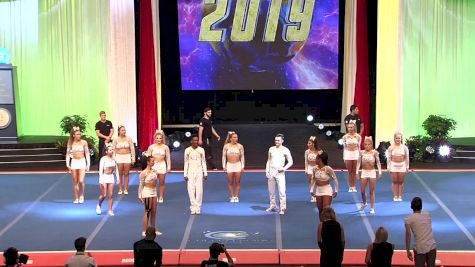 Louisiana Cheer Force - Gold [2019 L5 Senior X-Small Coed Finals] 2019 The Cheerleading Worlds