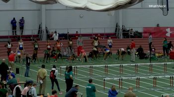 Women's 60m Hurdles, Heat 1