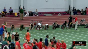 Men's 60m, Round 2 Heat 1