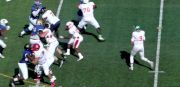 Thomas Linta Touchdown Pass To Jaelen Austin