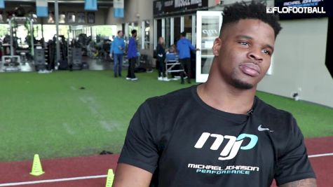 Dre Greenlaw Reflects On Senior Bowl Performance