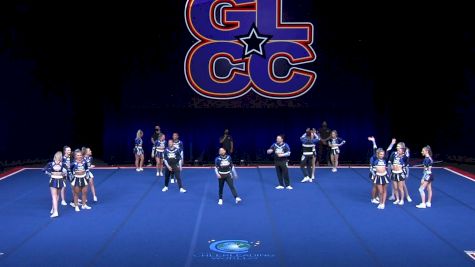 Cheer Athletics St. Louis - Navy Cats [2021 L6 International Open Coed Non Tumbling Semis] 2021 The Cheerleading Worlds